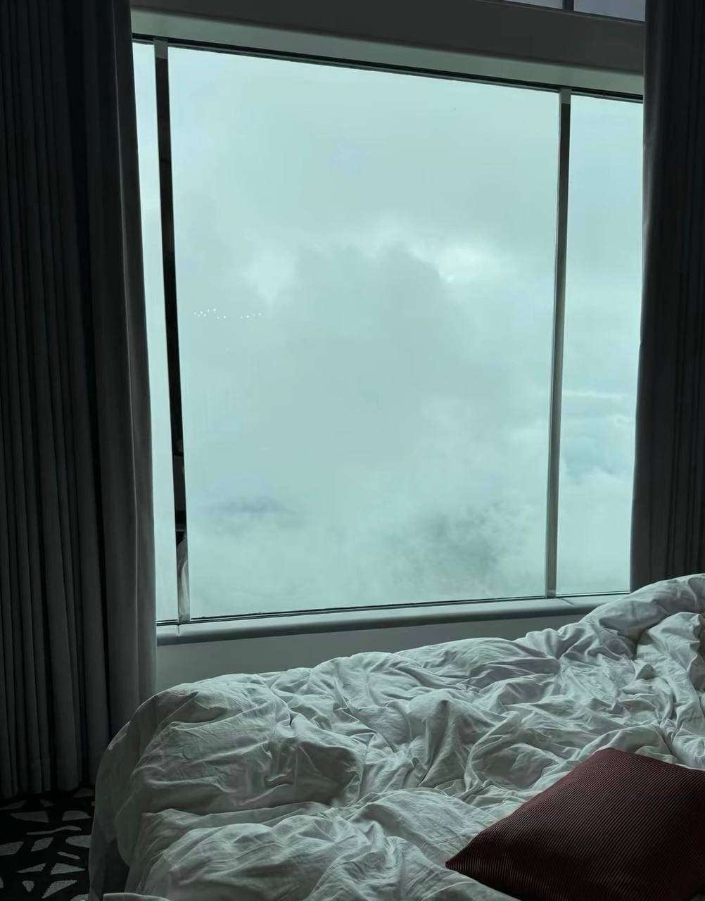 云雾客房景观